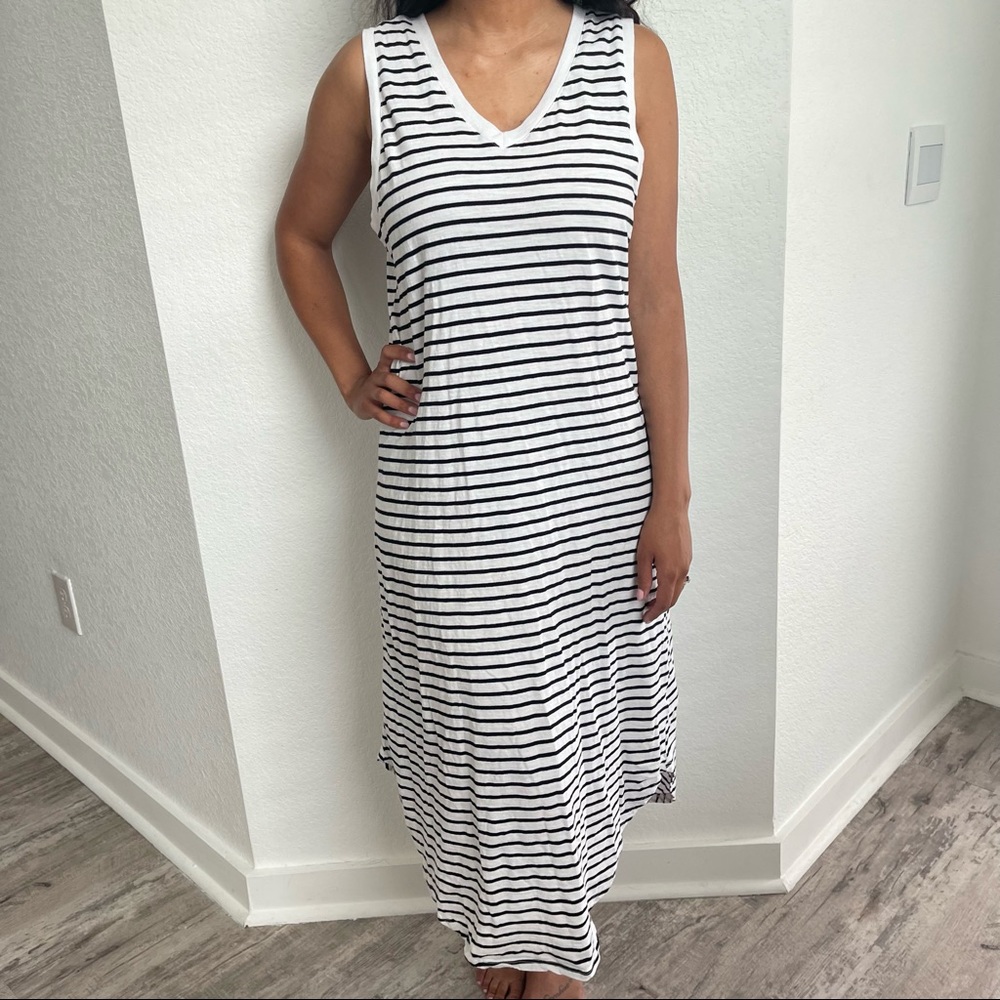 Striped Maxi Dress